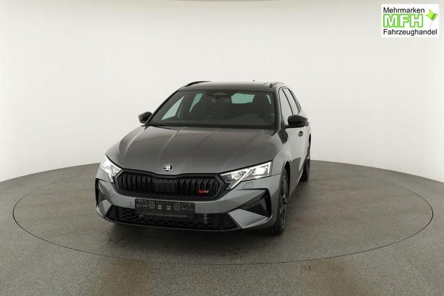 Skoda Octavia Combi 2.0 TSI 195 kW RS DSG, Pano, Standheizung, AHK, Navi, Matrix, Canton, Side, Winter, 5 J.-Garantie 