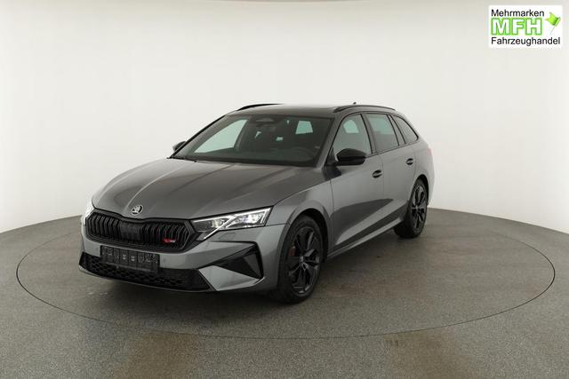 Skoda Octavia Combi 2.0 TSI 195 kW RS DSG, Pano, Standheizung, AHK, Navi, Matrix, Canton, Side, Winter, 5 J.-Garantie 