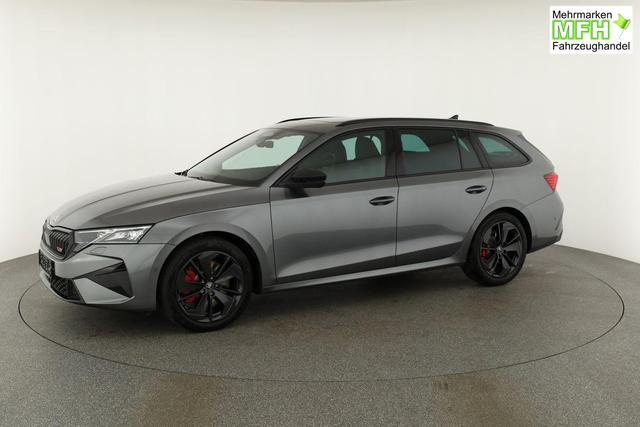 Skoda Octavia Combi 2.0 TSI 195 kW RS DSG, Pano, Standheizung, AHK, Navi, Matrix, Canton, Side, Winter, 5 J.-Garantie 