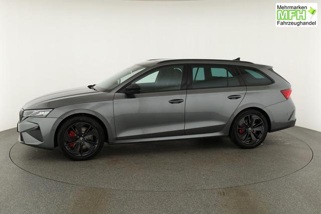 Skoda Octavia Combi 2.0 TSI 195 kW RS DSG, Pano, Standheizung, AHK, Navi, Matrix, Canton, Side, Winter, 5 J.-Garantie 