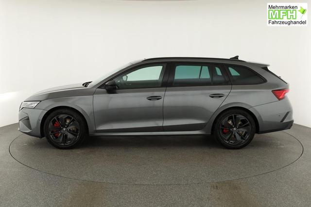 Skoda Octavia Combi 2.0 TSI 195 kW RS DSG, Pano, Standheizung, AHK, Navi, Matrix, Canton, Side, Winter, 5 J.-Garantie 