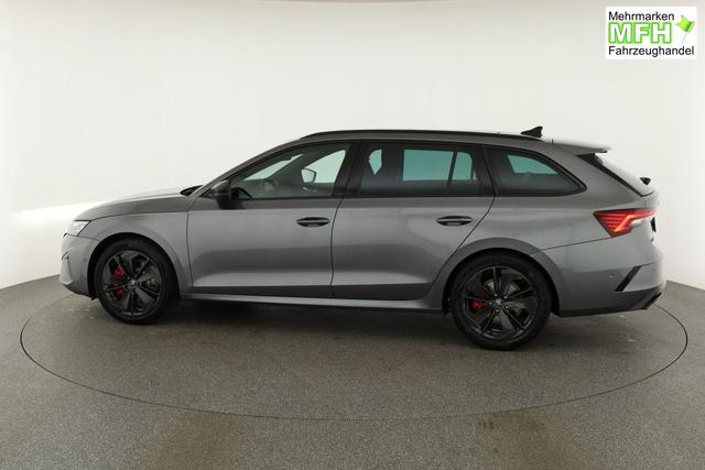 Skoda Octavia Combi 2.0 TSI 195 kW RS DSG, Pano, Standheizung, AHK, Navi, Matrix, Canton, Side, Winter, 5 J.-Garantie 