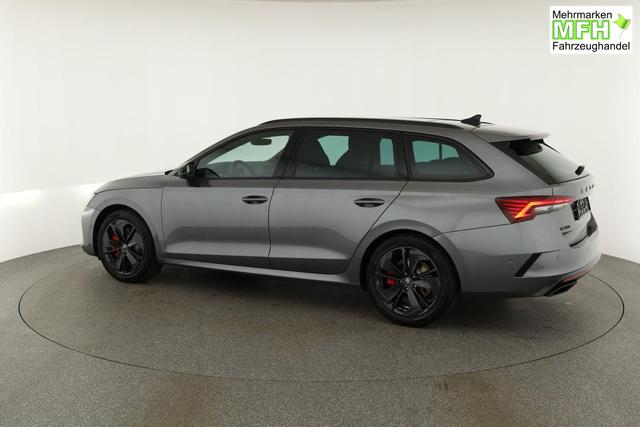Skoda Octavia Combi 2.0 TSI 195 kW RS DSG, Pano, Standheizung, AHK, Navi, Matrix, Canton, Side, Winter, 5 J.-Garantie 