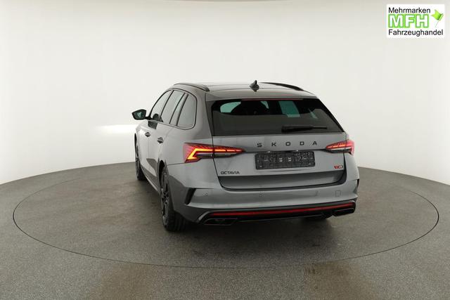 Skoda Octavia Combi 2.0 TSI 195 kW RS DSG, Pano, Standheizung, AHK, Navi, Matrix, Canton, Side, Winter, 5 J.-Garantie 