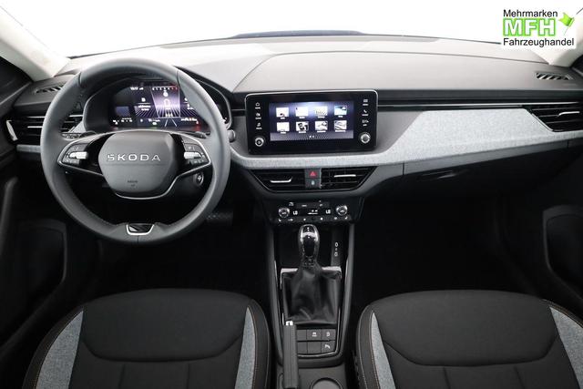 Skoda Kamiq Selection 1.0 TSI DSG Selection, AHK, Matrix, Kamera, Ladeboden, Winter, 16-Zoll 