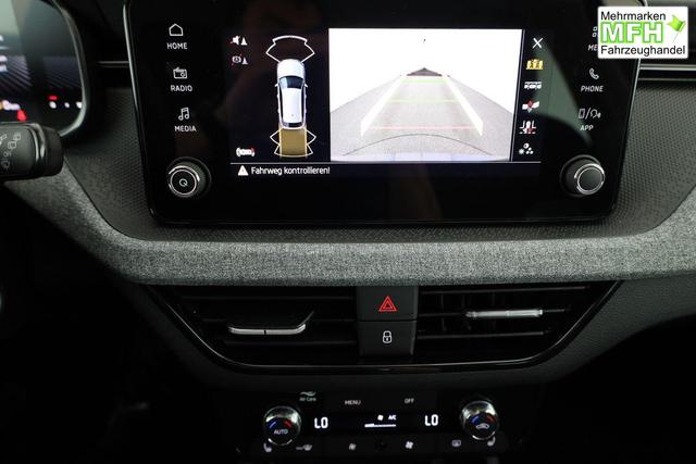 Skoda Kamiq Selection 1.0 TSI DSG Selection, AHK, Matrix, Kamera, Ladeboden, Winter, 16-Zoll 
