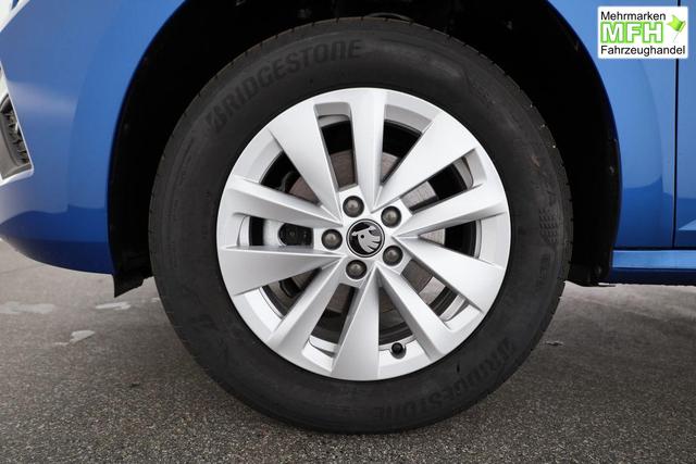 Skoda Kamiq Selection 1.0 TSI DSG Selection, AHK, Matrix, Kamera, Ladeboden, Winter, 16-Zoll 