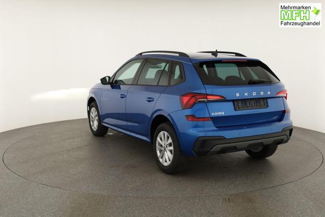 Skoda Kamiq Selection 1.0 TSI DSG Selection, AHK, Matrix, Kamera, Ladeboden, Winter, 16-Zoll 