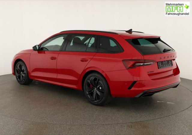 Skoda Octavia Combi 2.0 TSI 195 kW RS DSG, Pano, Standheizung, AHK, Navi, Matrix, Canton, Side, Winter, 5 J.-Garantie 