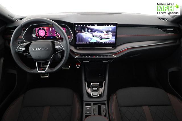 Skoda Octavia Combi 2.0 TSI 195 kW RS DSG, Pano, Standheizung, AHK, Navi, Matrix, Canton, Side, Winter, 5 J.-Garantie 