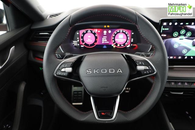 Skoda Octavia Combi 2.0 TSI 195 kW RS DSG, Pano, Standheizung, AHK, Navi, Matrix, Canton, Side, Winter, 5 J.-Garantie 