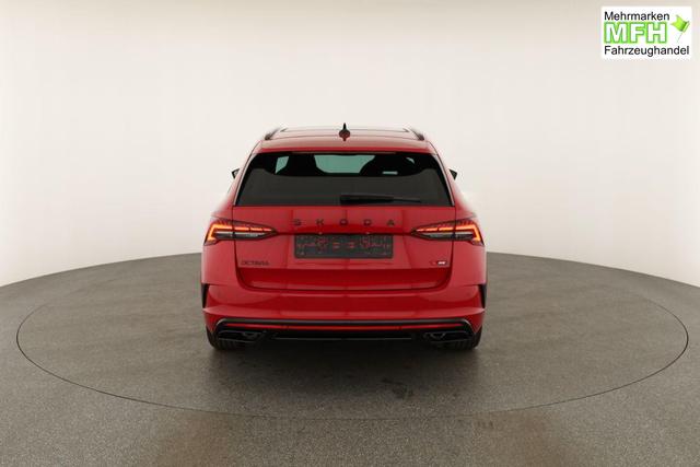 Skoda Octavia Combi 2.0 TSI 195 kW RS DSG, Pano, Standheizung, AHK, Navi, Matrix, Canton, Side, Winter, 5 J.-Garantie 