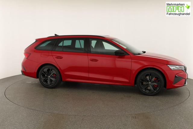 Skoda Octavia Combi 2.0 TSI 195 kW RS DSG, Pano, Standheizung, AHK, Navi, Matrix, Canton, Side, Winter, 5 J.-Garantie 