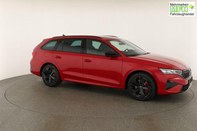 Skoda Octavia Combi 2.0 TSI 195 kW RS DSG, Pano, Standheizung, AHK, Navi, Matrix, Canton, Side, Winter, 5 J.-Garantie 