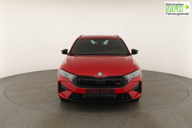 Skoda Octavia Combi 2.0 TSI 195 kW RS DSG, Pano, Standheizung, AHK, Navi, Matrix, Canton, Side, Winter, 5 J.-Garantie 