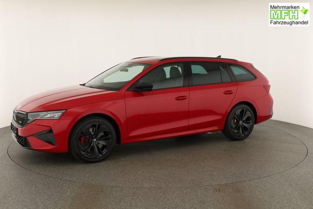 Skoda Octavia Combi 2.0 TSI 195 kW RS DSG, Pano, Standheizung, AHK, Navi, Matrix, Canton, Side, Winter, 5 J.-Garantie 