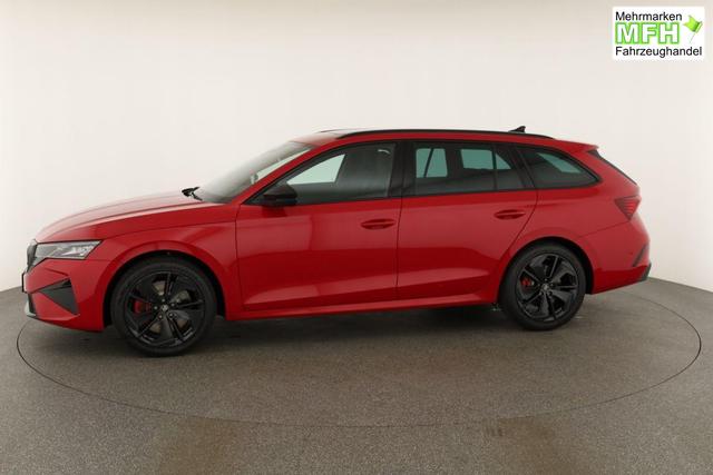 Skoda Octavia Combi 2.0 TSI 195 kW RS DSG, Pano, Standheizung, AHK, Navi, Matrix, Canton, Side, Winter, 5 J.-Garantie 