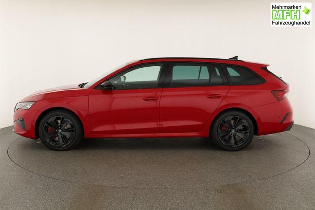 Skoda Octavia Combi 2.0 TSI 195 kW RS DSG, Pano, Standheizung, AHK, Navi, Matrix, Canton, Side, Winter, 5 J.-Garantie 
