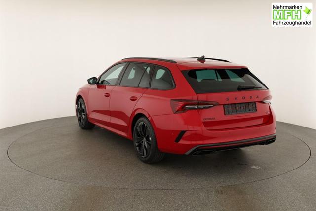Skoda Octavia Combi 2.0 TSI 195 kW RS DSG, Pano, Standheizung, AHK, Navi, Matrix, Canton, Side, Winter, 5 J.-Garantie 