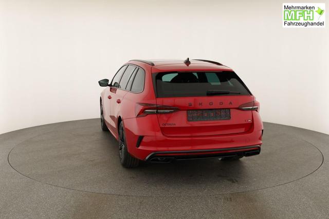 Skoda Octavia Combi 2.0 TSI 195 kW RS DSG, Pano, Standheizung, AHK, Navi, Matrix, Canton, Side, Winter, 5 J.-Garantie 