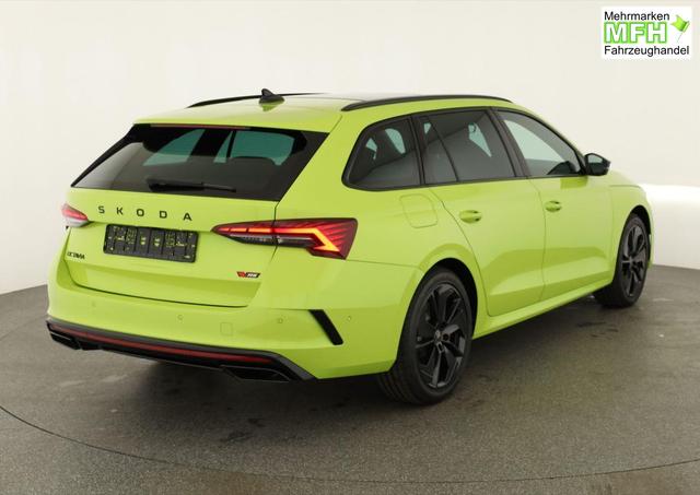 Skoda Octavia Combi 2.0 TSI 195 kW RS DSG, Pano, Standheizung, AHK, Navi, Matrix, Canton, Side, Winter, 5 J.-Garantie 