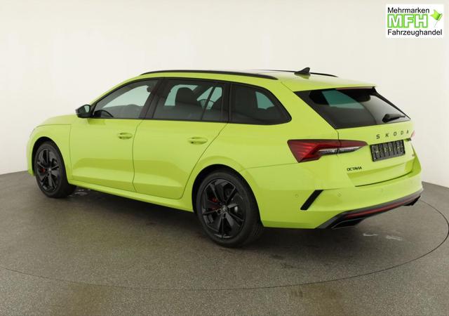 Skoda Octavia Combi 2.0 TSI 195 kW RS DSG, Pano, Standheizung, AHK, Navi, Matrix, Canton, Side, Winter, 5 J.-Garantie 