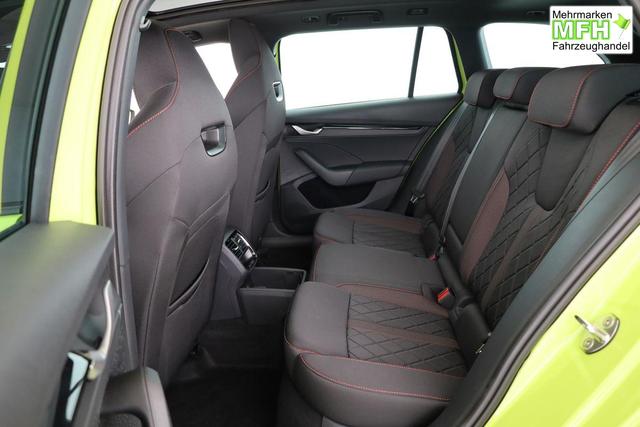Skoda Octavia Combi 2.0 TSI 195 kW RS DSG, Pano, Standheizung, AHK, Navi, Matrix, Canton, Side, Winter, 5 J.-Garantie 