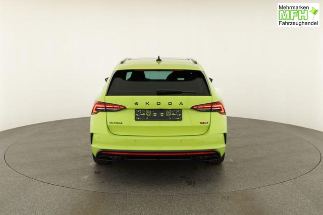 Skoda Octavia Combi 2.0 TSI 195 kW RS DSG, Pano, Standheizung, AHK, Navi, Matrix, Canton, Side, Winter, 5 J.-Garantie 
