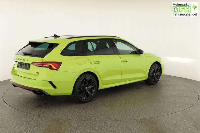 Skoda Octavia Combi 2.0 TSI 195 kW RS DSG, Pano, Standheizung, AHK, Navi, Matrix, Canton, Side, Winter, 5 J.-Garantie 