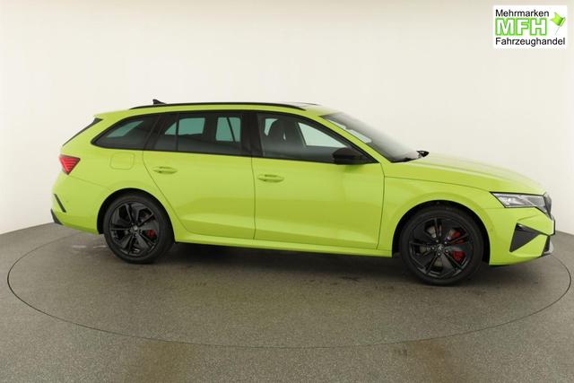 Skoda Octavia Combi 2.0 TSI 195 kW RS DSG, Pano, Standheizung, AHK, Navi, Matrix, Canton, Side, Winter, 5 J.-Garantie 