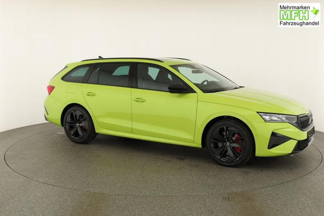 Skoda Octavia Combi 2.0 TSI 195 kW RS DSG, Pano, Standheizung, AHK, Navi, Matrix, Canton, Side, Winter, 5 J.-Garantie 