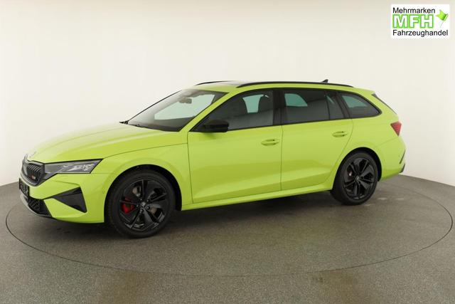 Skoda Octavia Combi 2.0 TSI 195 kW RS DSG, Pano, Standheizung, AHK, Navi, Matrix, Canton, Side, Winter, 5 J.-Garantie 