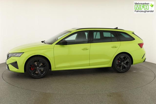 Skoda Octavia Combi 2.0 TSI 195 kW RS DSG, Pano, Standheizung, AHK, Navi, Matrix, Canton, Side, Winter, 5 J.-Garantie 