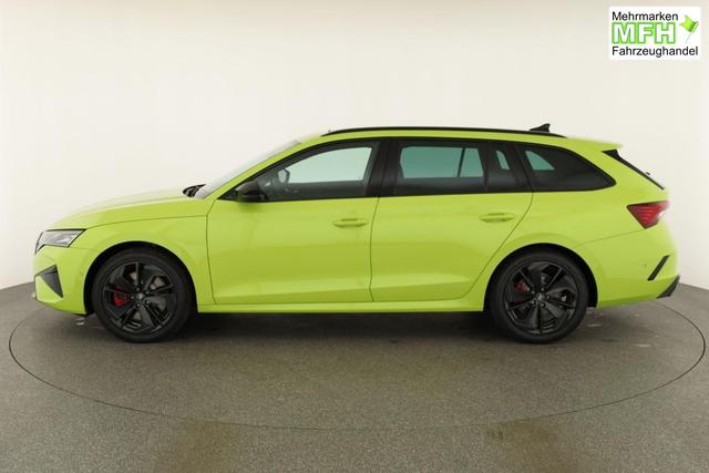Skoda Octavia Combi 2.0 TSI 195 kW RS DSG, Pano, Standheizung, AHK, Navi, Matrix, Canton, Side, Winter, 5 J.-Garantie 