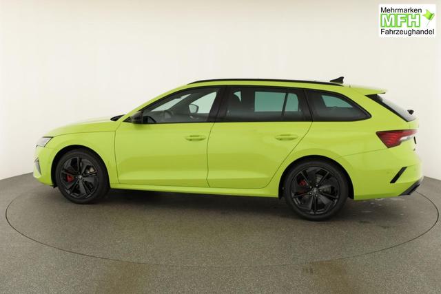 Skoda Octavia Combi 2.0 TSI 195 kW RS DSG, Pano, Standheizung, AHK, Navi, Matrix, Canton, Side, Winter, 5 J.-Garantie 