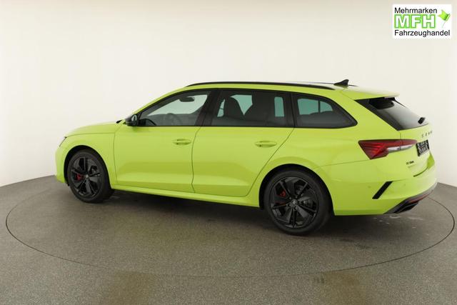 Skoda Octavia Combi 2.0 TSI 195 kW RS DSG, Pano, Standheizung, AHK, Navi, Matrix, Canton, Side, Winter, 5 J.-Garantie 