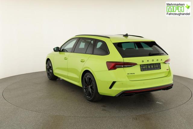 Skoda Octavia Combi 2.0 TSI 195 kW RS DSG, Pano, Standheizung, AHK, Navi, Matrix, Canton, Side, Winter, 5 J.-Garantie 
