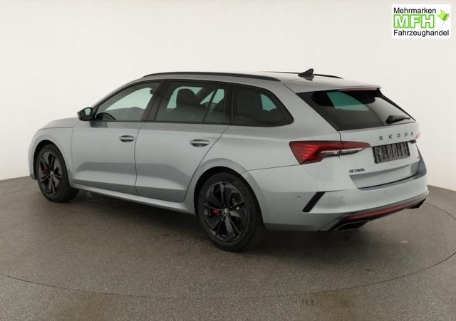 Skoda Octavia Combi 2.0 TSI 195 kW RS DSG, Standheizung, AHK, Navi, Matrix, Side, Winter, 5 J.-Garantie 