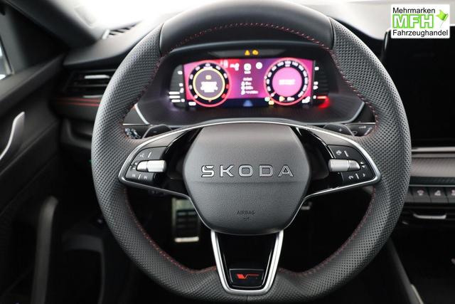 Skoda Octavia Combi 2.0 TSI 195 kW RS DSG, Standheizung, AHK, Navi, Matrix, Side, Winter, 5 J.-Garantie 