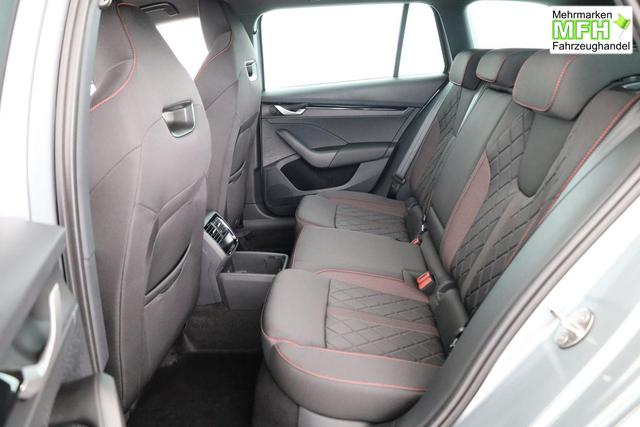 Skoda Octavia Combi 2.0 TSI 195 kW RS DSG, Standheizung, AHK, Navi, Matrix, Side, Winter, 5 J.-Garantie 