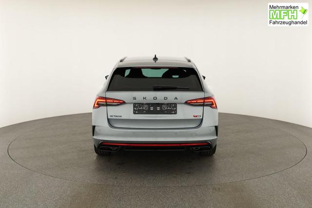 Skoda Octavia Combi 2.0 TSI 195 kW RS DSG, Standheizung, AHK, Navi, Matrix, Side, Winter, 5 J.-Garantie 