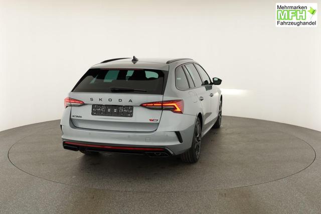 Skoda Octavia Combi 2.0 TSI 195 kW RS DSG, Standheizung, AHK, Navi, Matrix, Side, Winter, 5 J.-Garantie 
