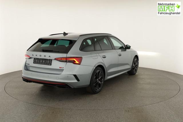 Skoda Octavia Combi 2.0 TSI 195 kW RS DSG, Standheizung, AHK, Navi, Matrix, Side, Winter, 5 J.-Garantie 