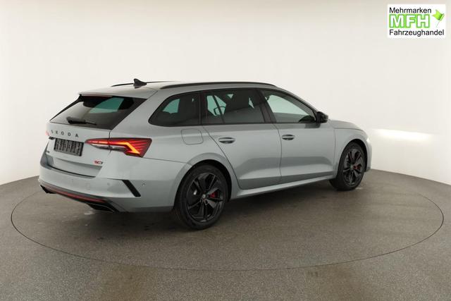 Skoda Octavia Combi 2.0 TSI 195 kW RS DSG, Standheizung, AHK, Navi, Matrix, Side, Winter, 5 J.-Garantie 