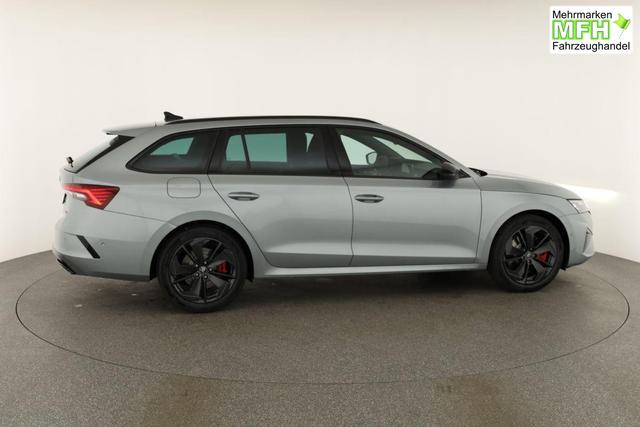 Skoda Octavia Combi 2.0 TSI 195 kW RS DSG, Standheizung, AHK, Navi, Matrix, Side, Winter, 5 J.-Garantie 