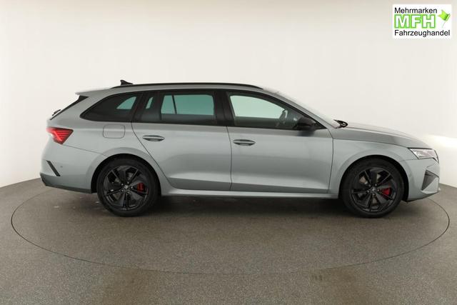 Skoda Octavia Combi 2.0 TSI 195 kW RS DSG, Standheizung, AHK, Navi, Matrix, Side, Winter, 5 J.-Garantie 