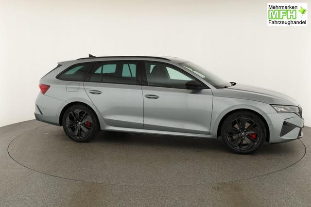 Skoda Octavia Combi 2.0 TSI 195 kW RS DSG, Standheizung, AHK, Navi, Matrix, Side, Winter, 5 J.-Garantie 