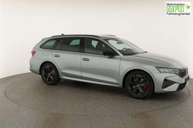 Skoda Octavia Combi 2.0 TSI 195 kW RS DSG, Standheizung, AHK, Navi, Matrix, Side, Winter, 5 J.-Garantie 