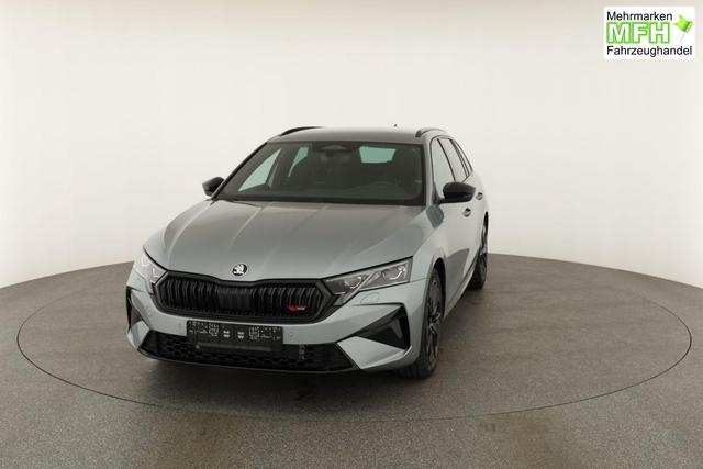 Skoda Octavia Combi 2.0 TSI 195 kW RS DSG, Standheizung, AHK, Navi, Matrix, Side, Winter, 5 J.-Garantie 