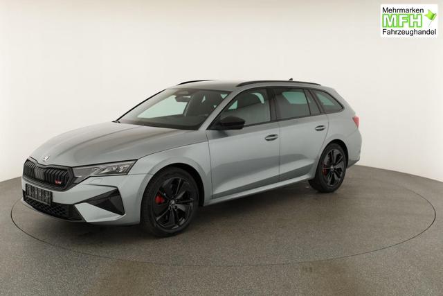 Skoda Octavia Combi 2.0 TSI 195 kW RS DSG, Standheizung, AHK, Navi, Matrix, Side, Winter, 5 J.-Garantie 